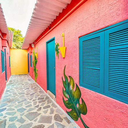 Hostal Casamart Rodadero Santa Marta  Exteriör bild