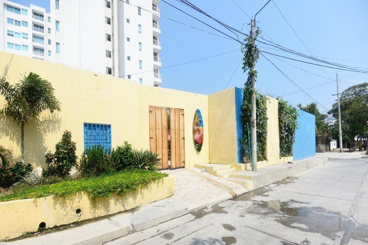 Hostal Casamart Rodadero Santa Marta  Exteriör bild