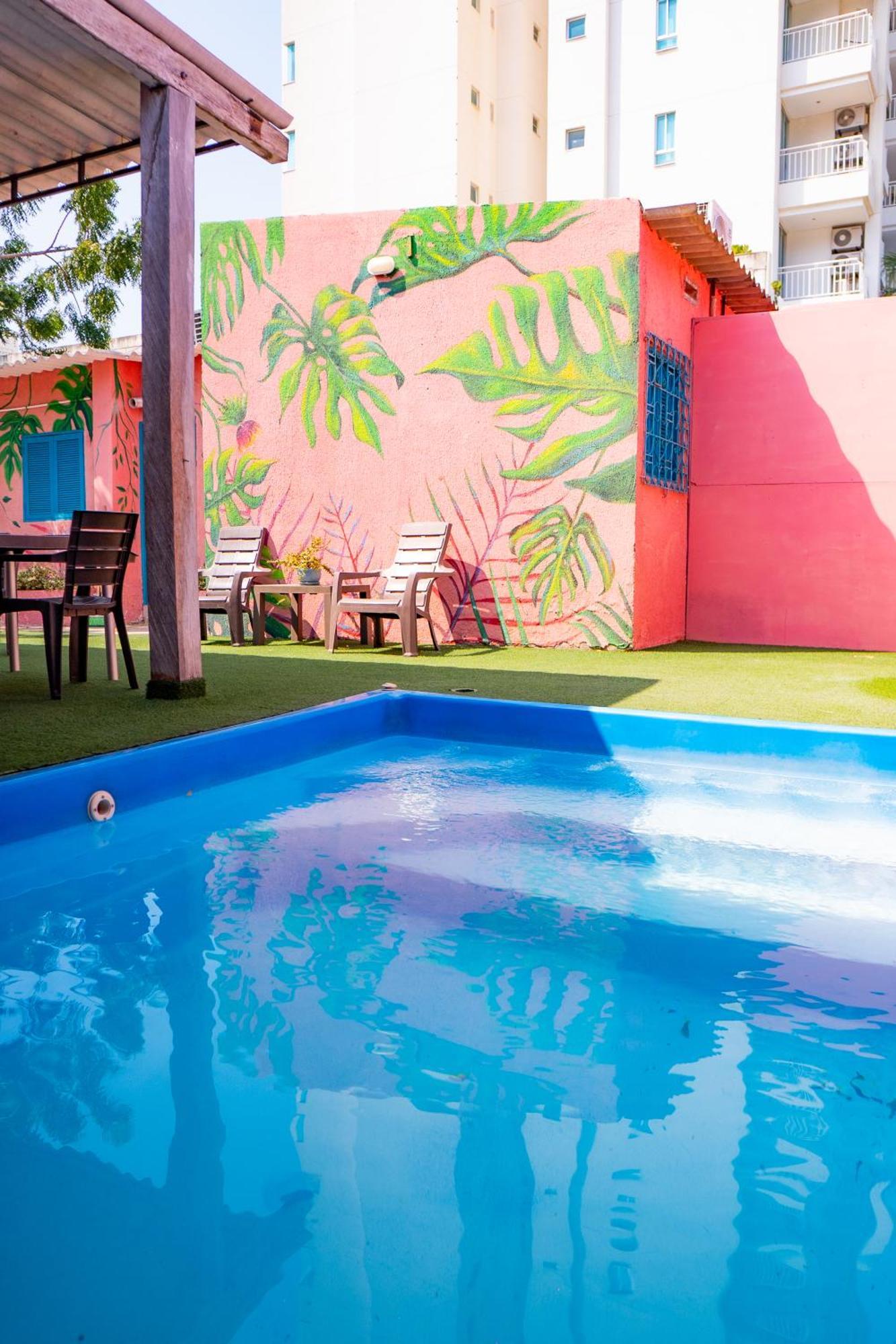 Hostal Casamart Rodadero Santa Marta  Exteriör bild