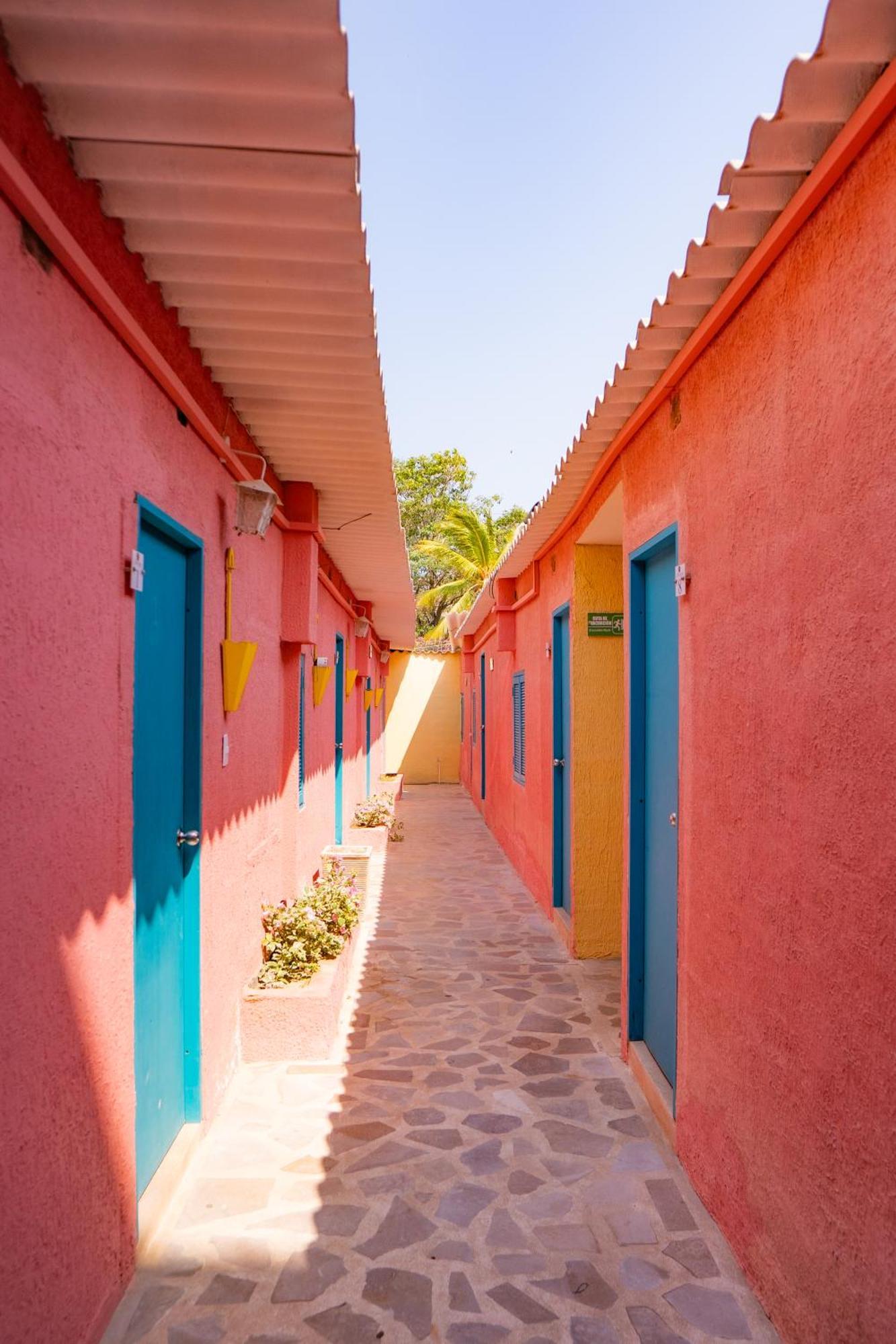 Hostal Casamart Rodadero Santa Marta  Exteriör bild