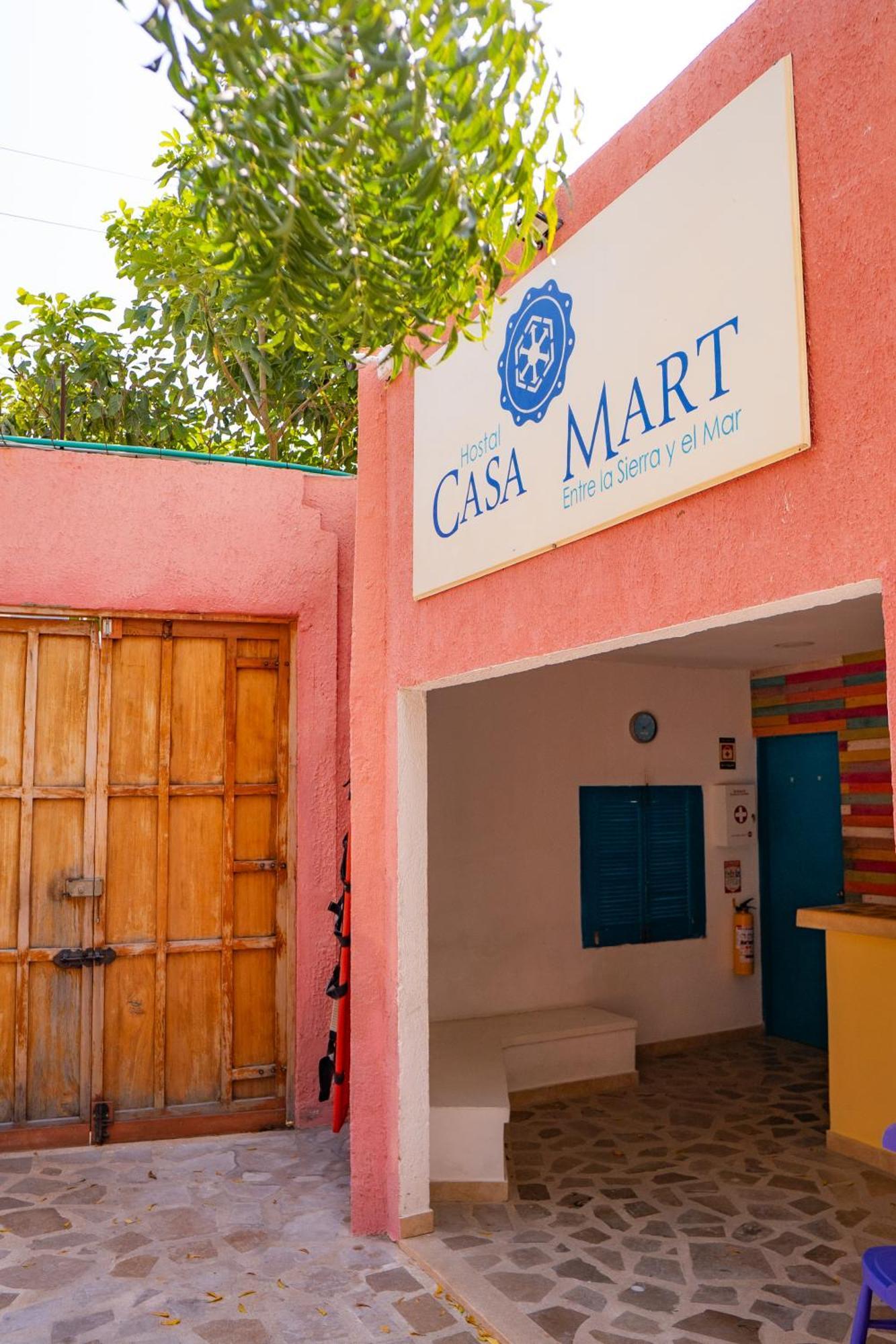 Hostal Casamart Rodadero Santa Marta  Exteriör bild