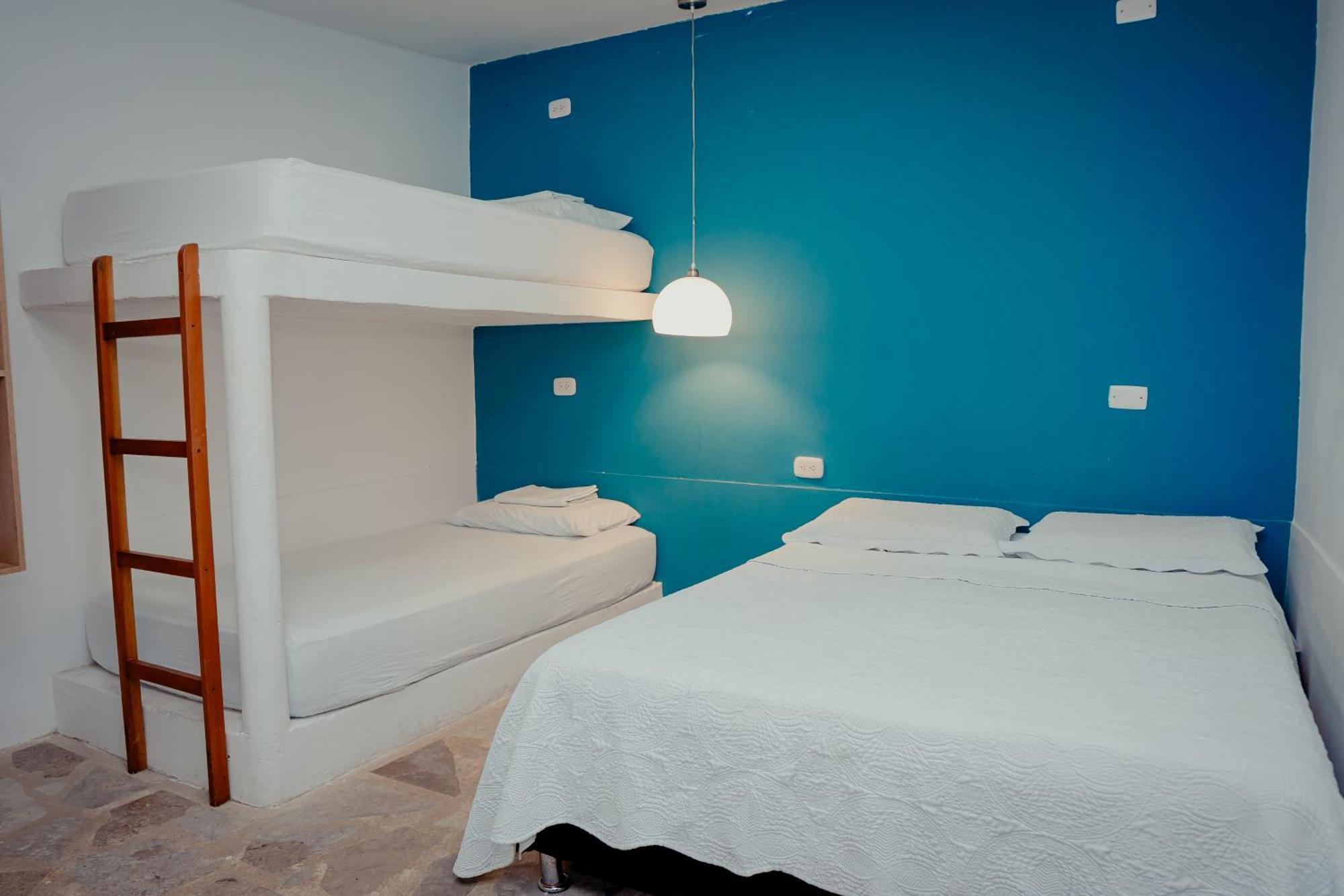 Hostal Casamart Rodadero Santa Marta  Exteriör bild
