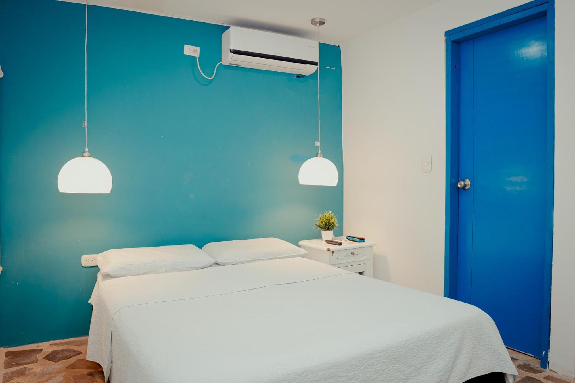 Hostal Casamart Rodadero Santa Marta  Exteriör bild