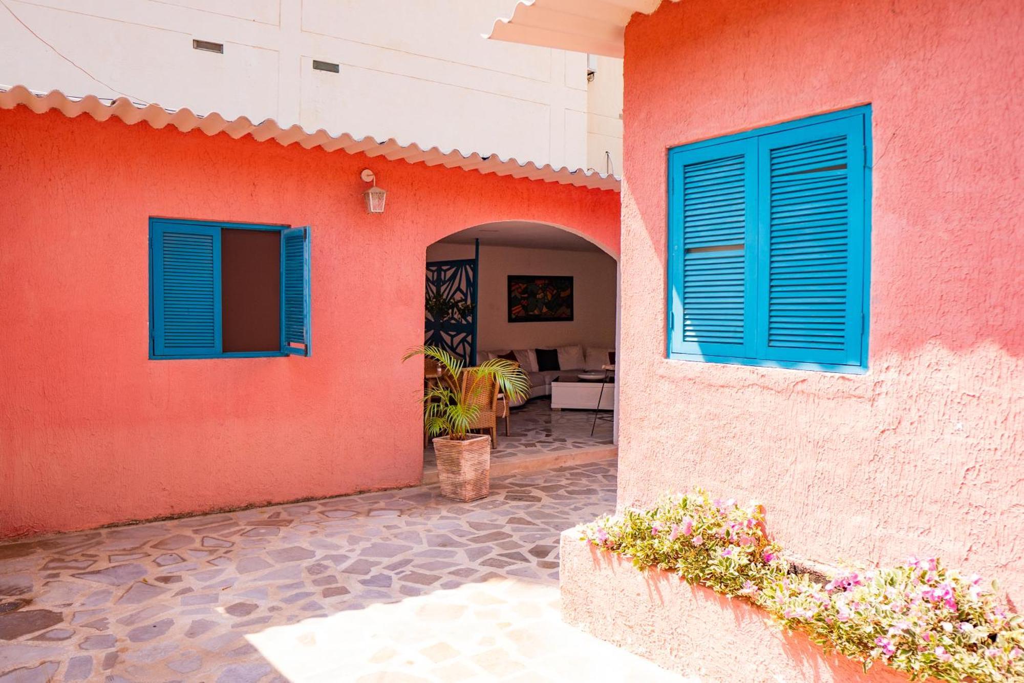Hostal Casamart Rodadero Santa Marta  Exteriör bild