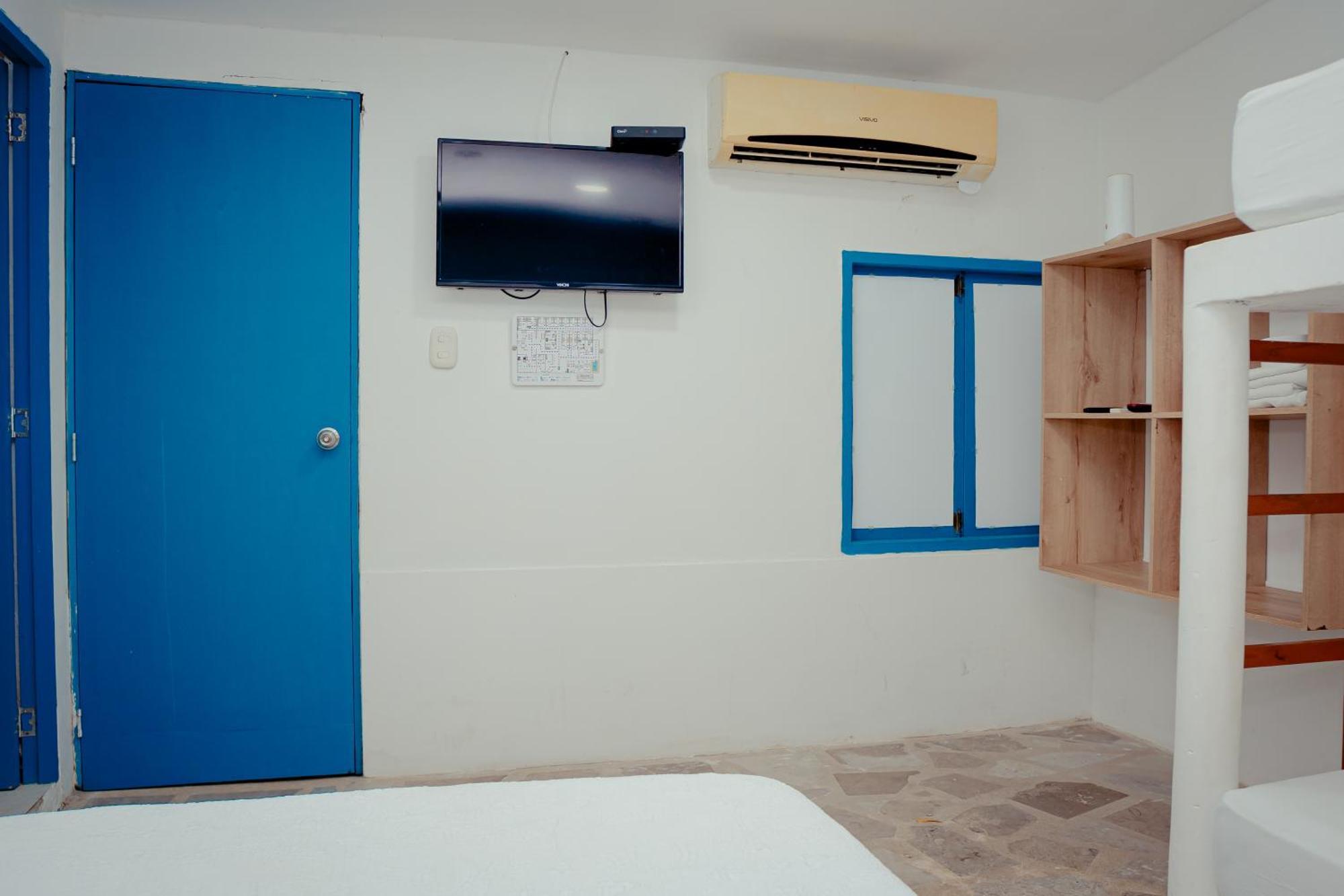 Hostal Casamart Rodadero Santa Marta  Exteriör bild