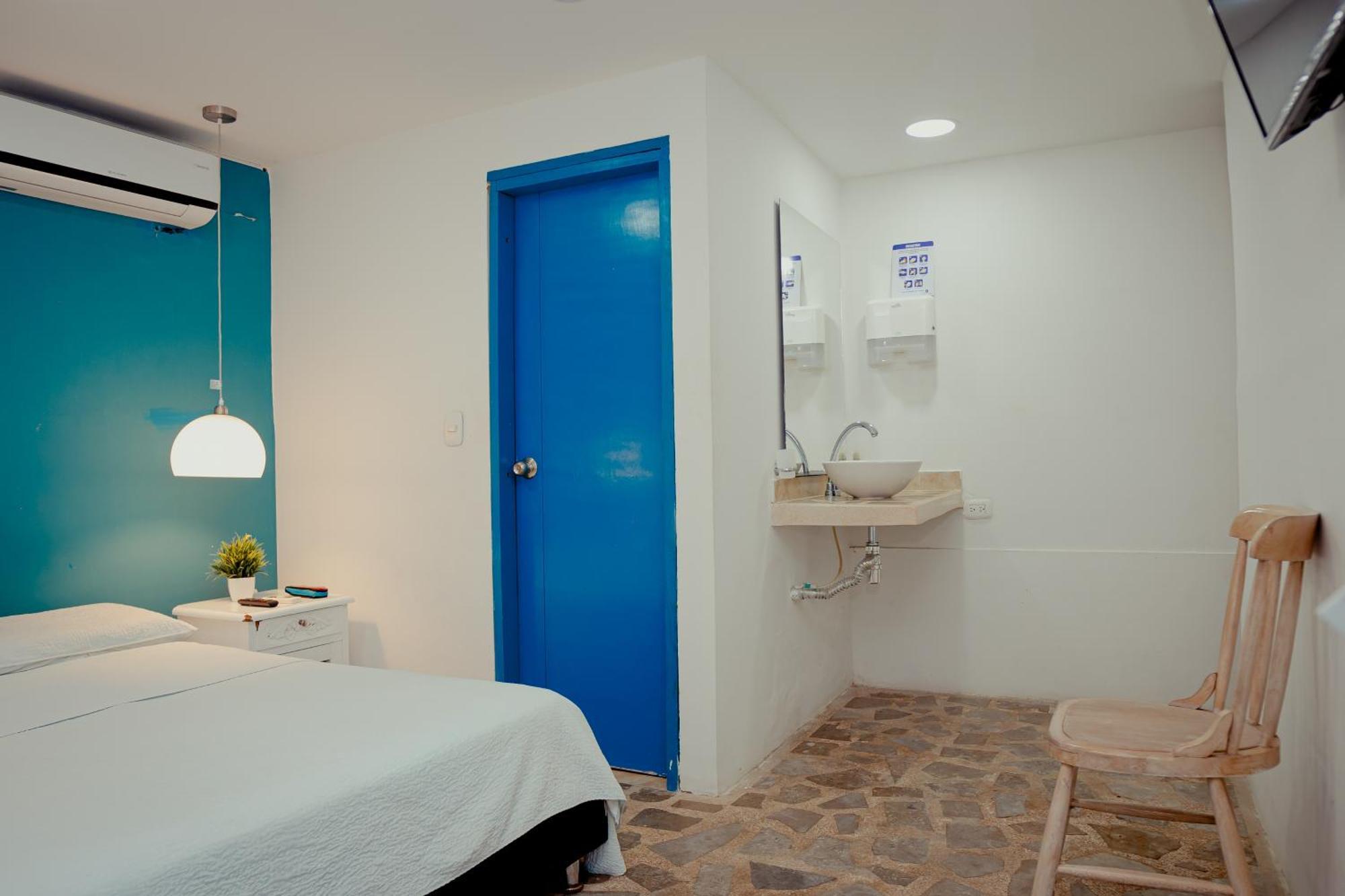 Hostal Casamart Rodadero Santa Marta  Exteriör bild