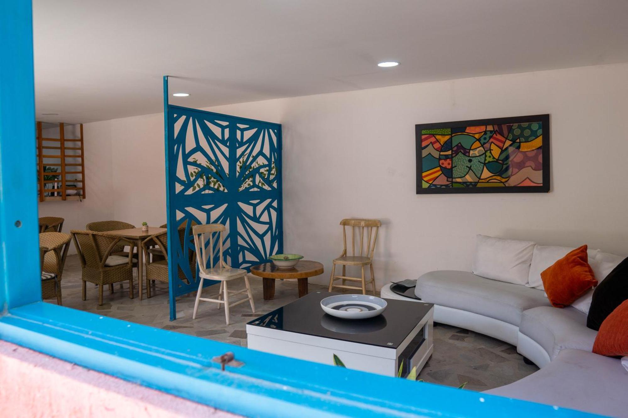 Hostal Casamart Rodadero Santa Marta  Exteriör bild