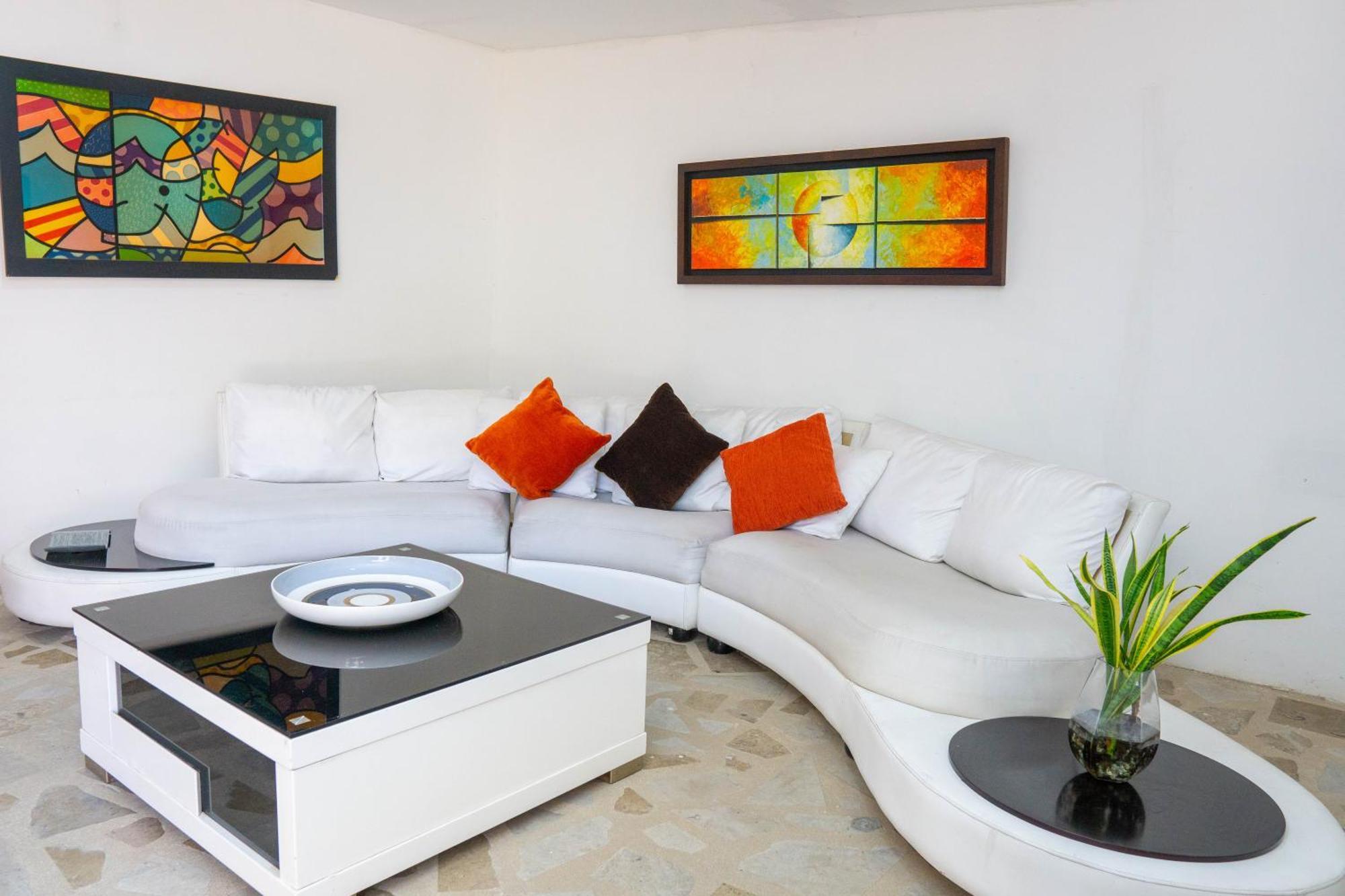 Hostal Casamart Rodadero Santa Marta  Exteriör bild