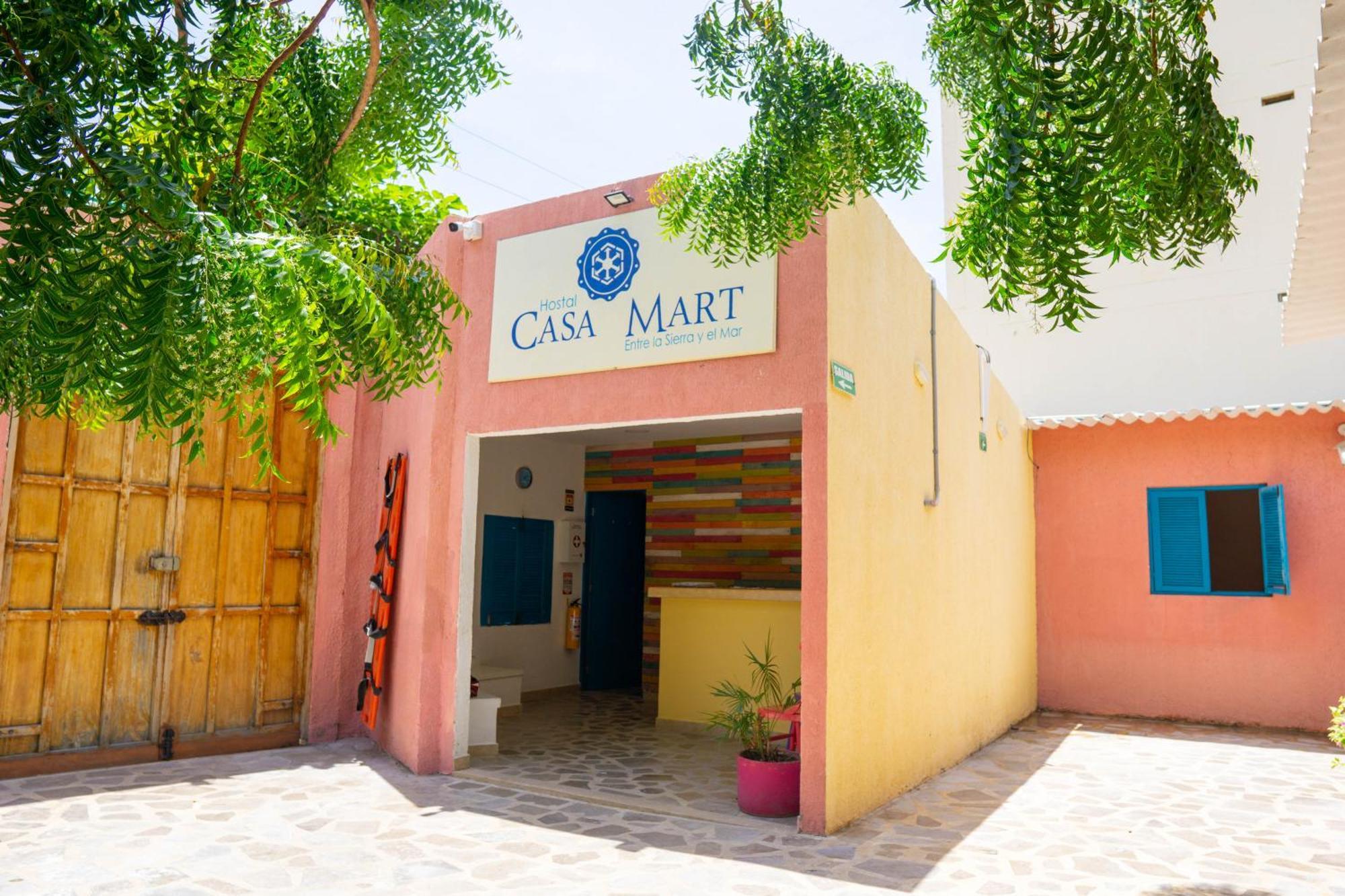 Hostal Casamart Rodadero Santa Marta  Exteriör bild