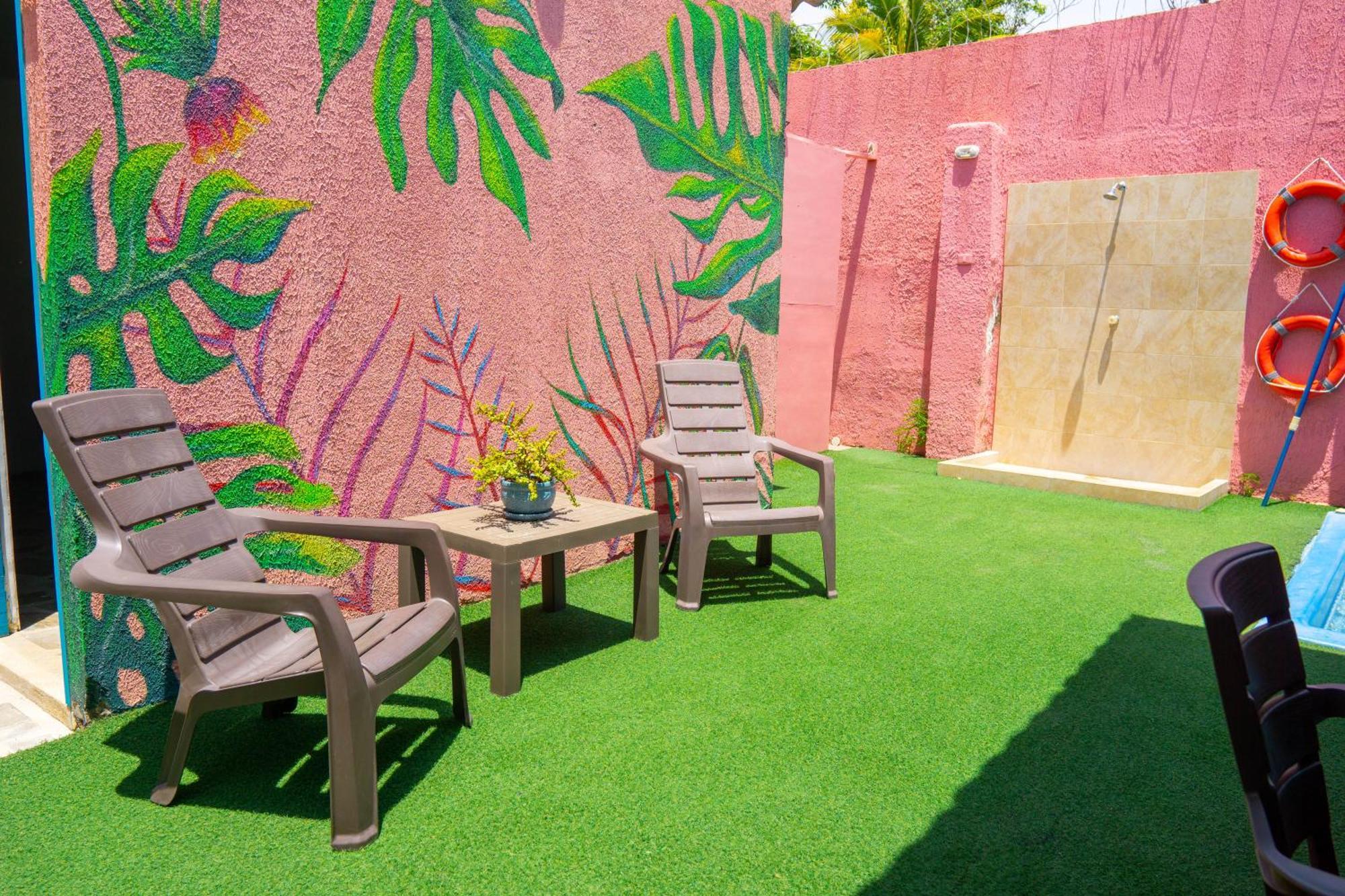 Hostal Casamart Rodadero Santa Marta  Exteriör bild