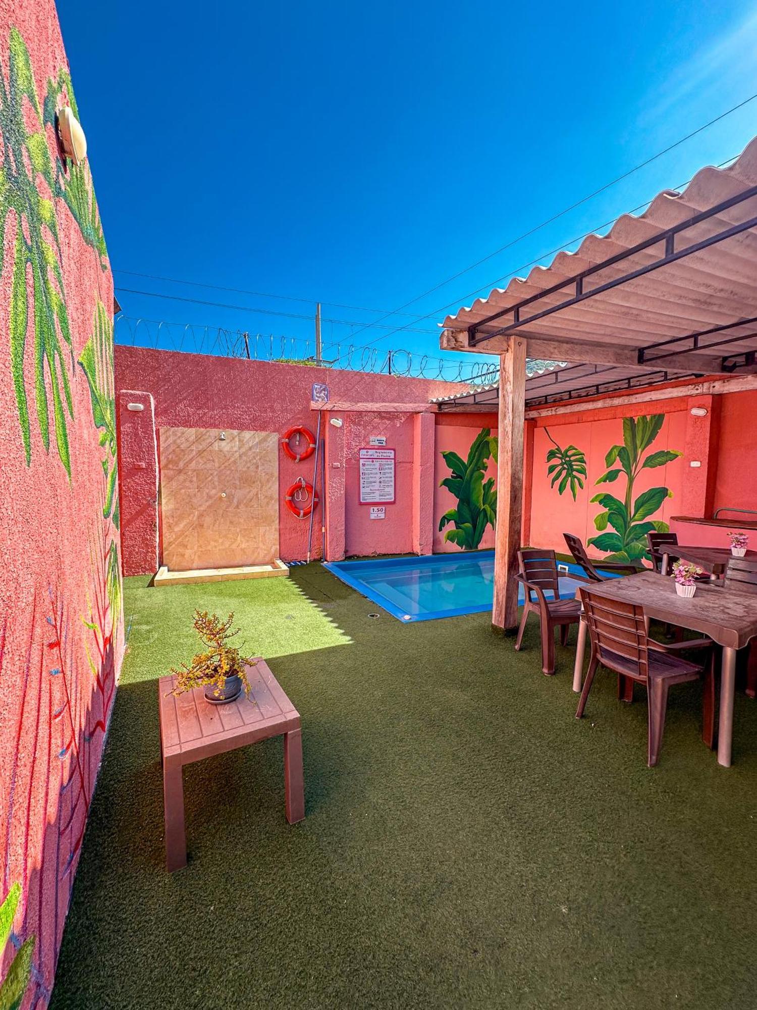 Hostal Casamart Rodadero Santa Marta  Exteriör bild