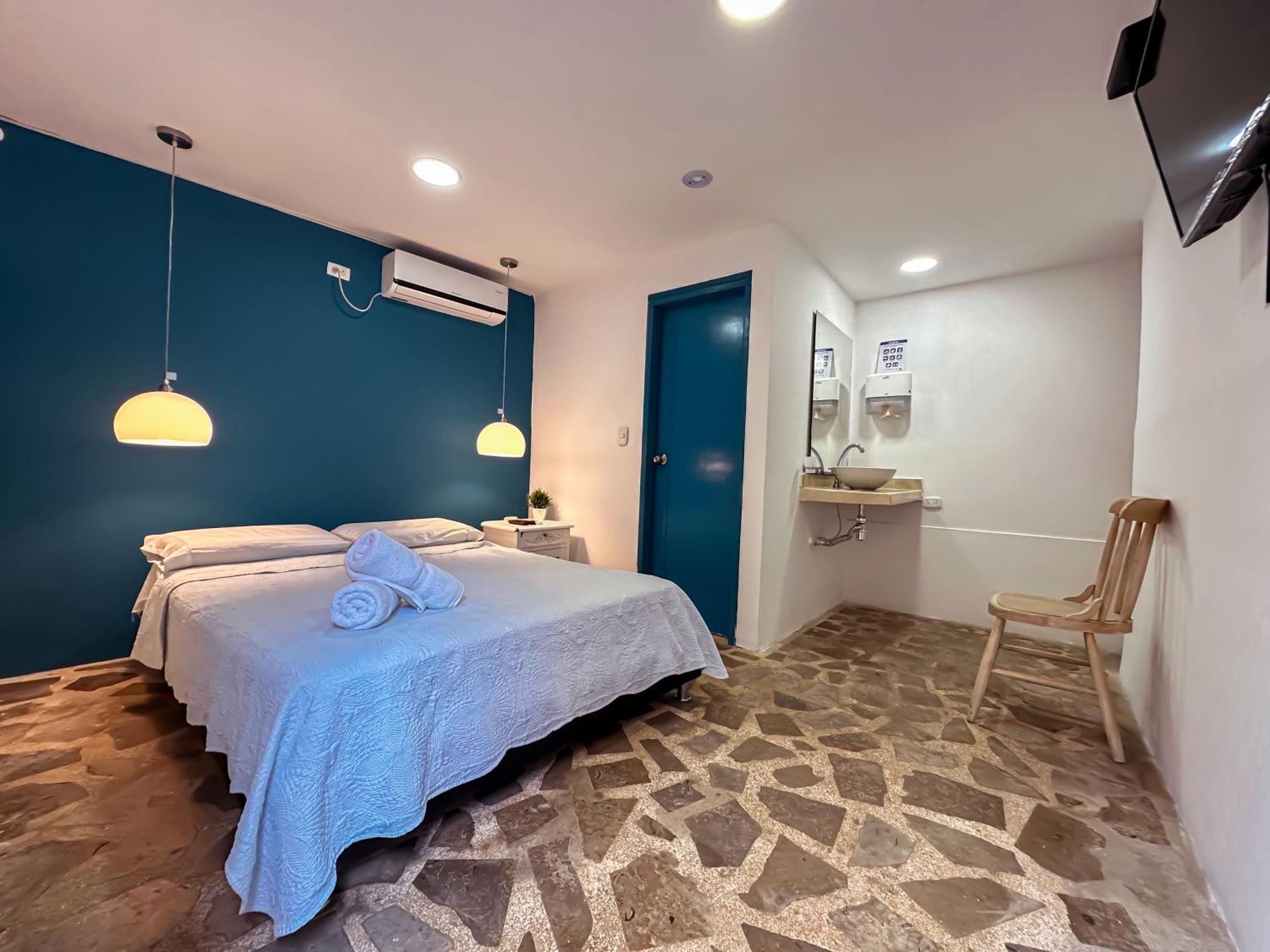 Hostal Casamart Rodadero Santa Marta  Exteriör bild