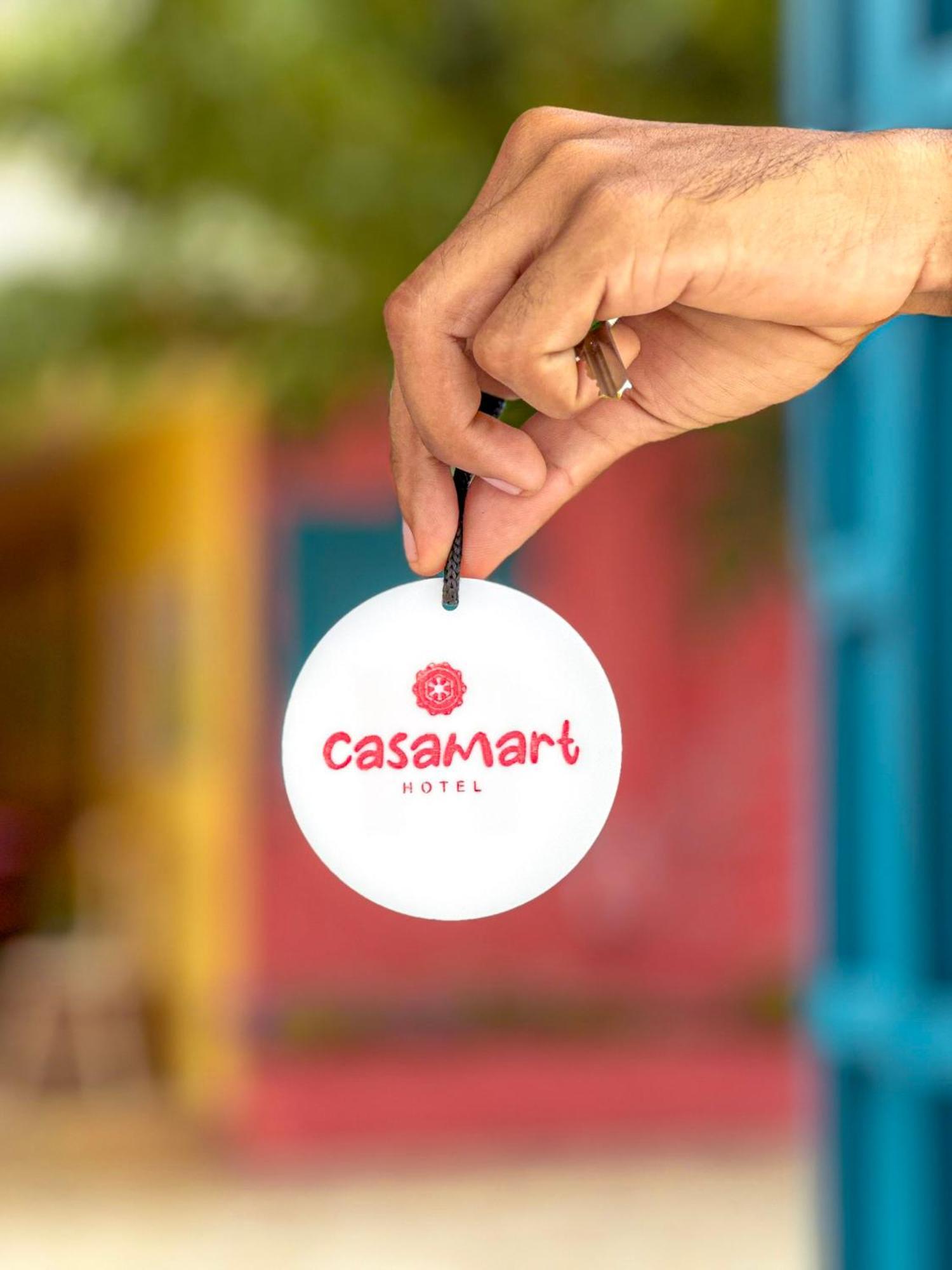 Hostal Casamart Rodadero Santa Marta  Exteriör bild
