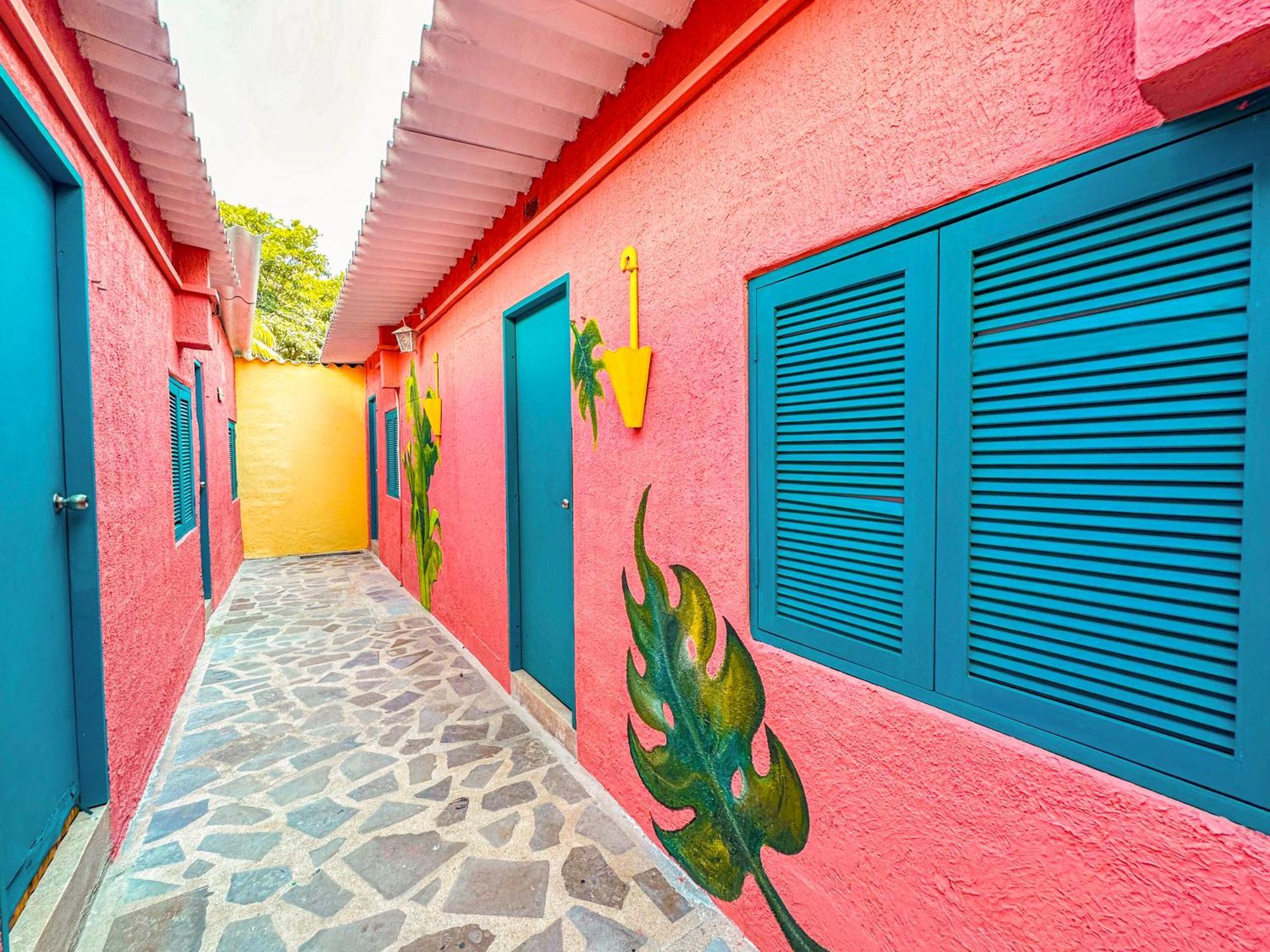 Hostal Casamart Rodadero Santa Marta  Exteriör bild