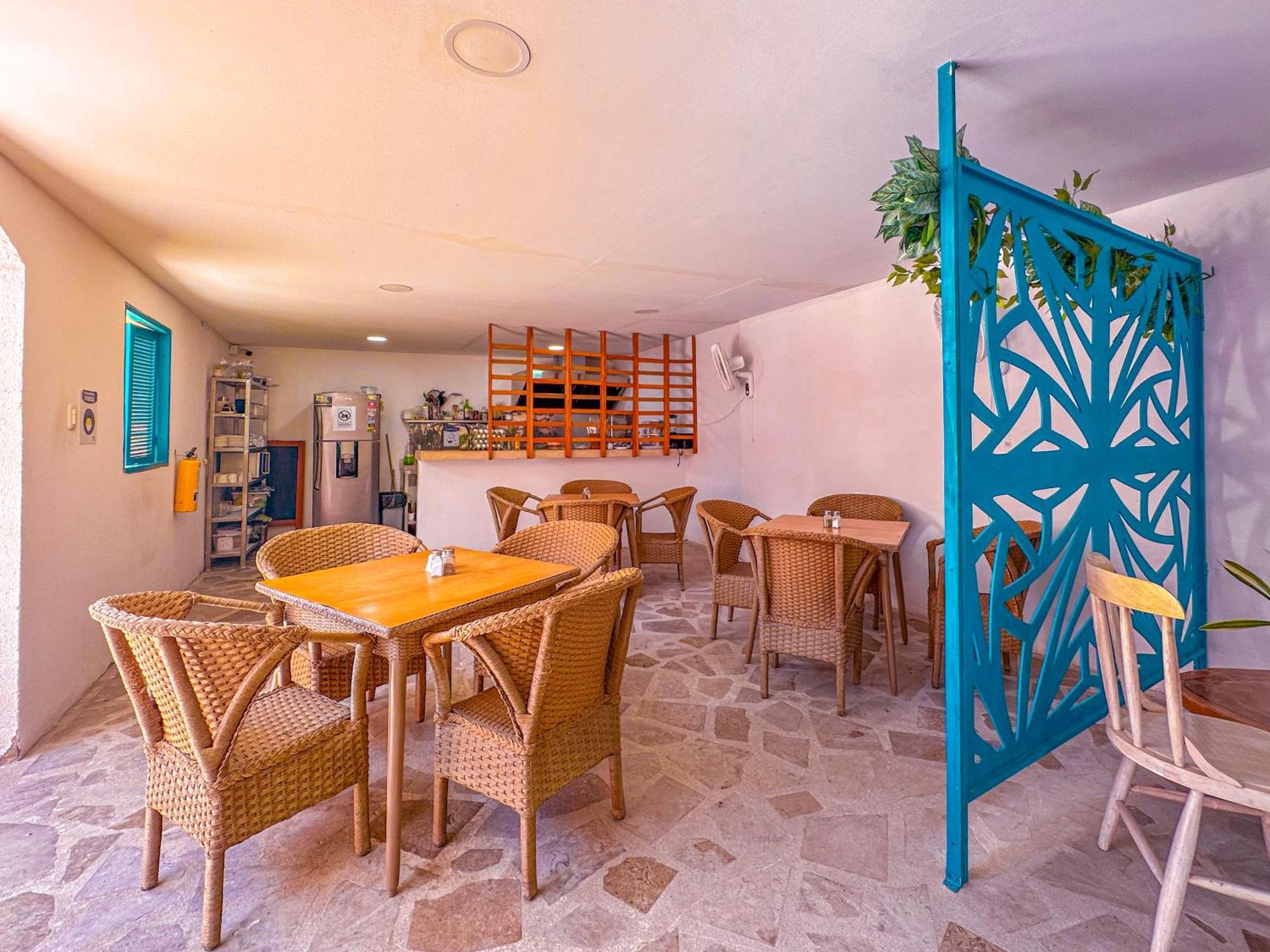 Hostal Casamart Rodadero Santa Marta  Exteriör bild