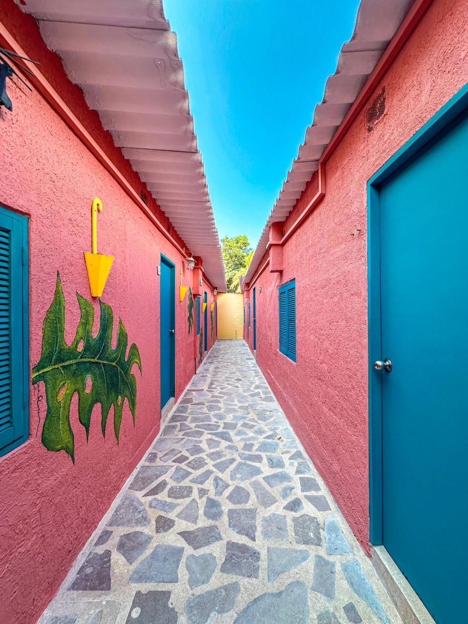 Hostal Casamart Rodadero Santa Marta  Exteriör bild