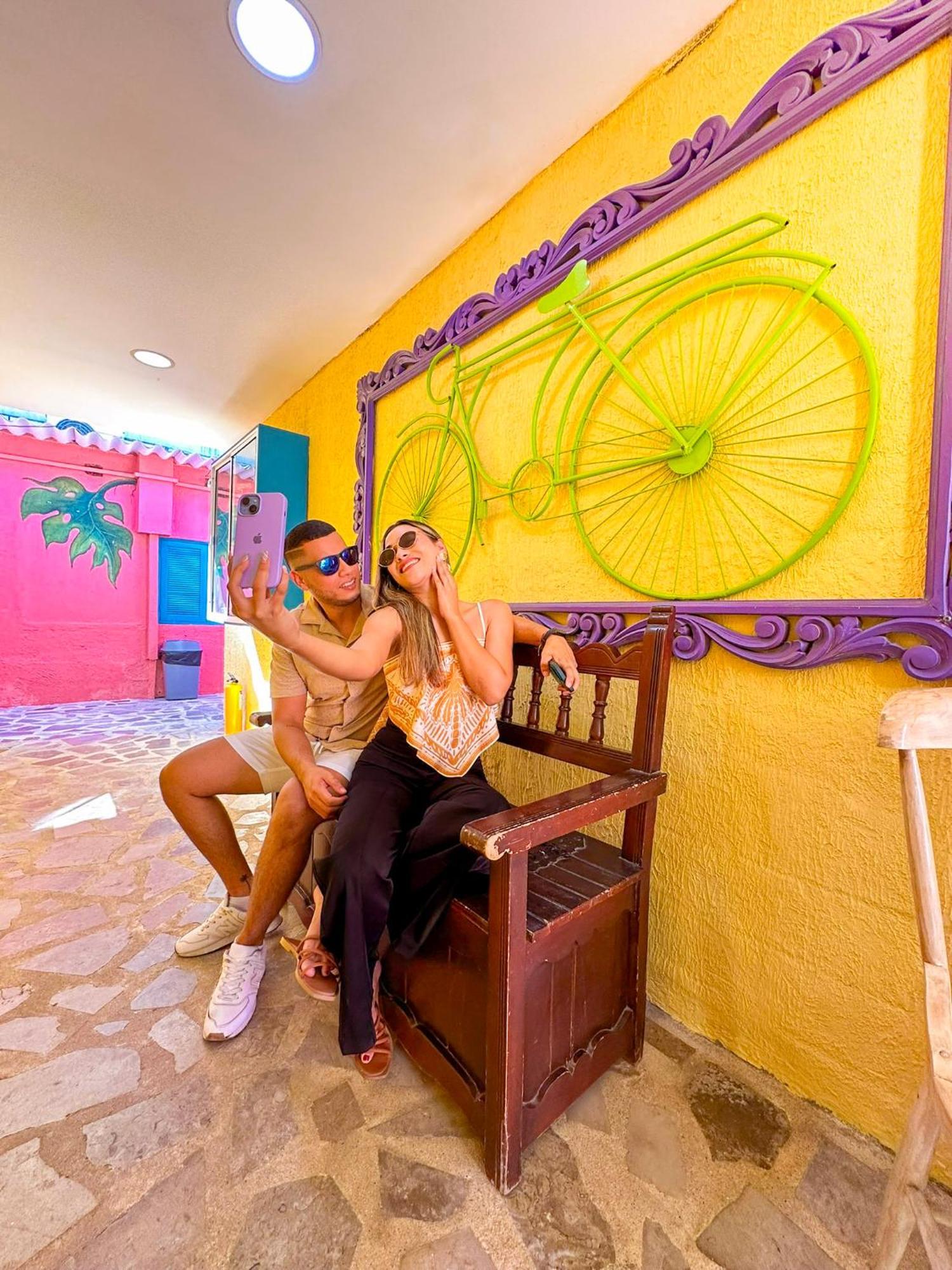 Hostal Casamart Rodadero Santa Marta  Exteriör bild