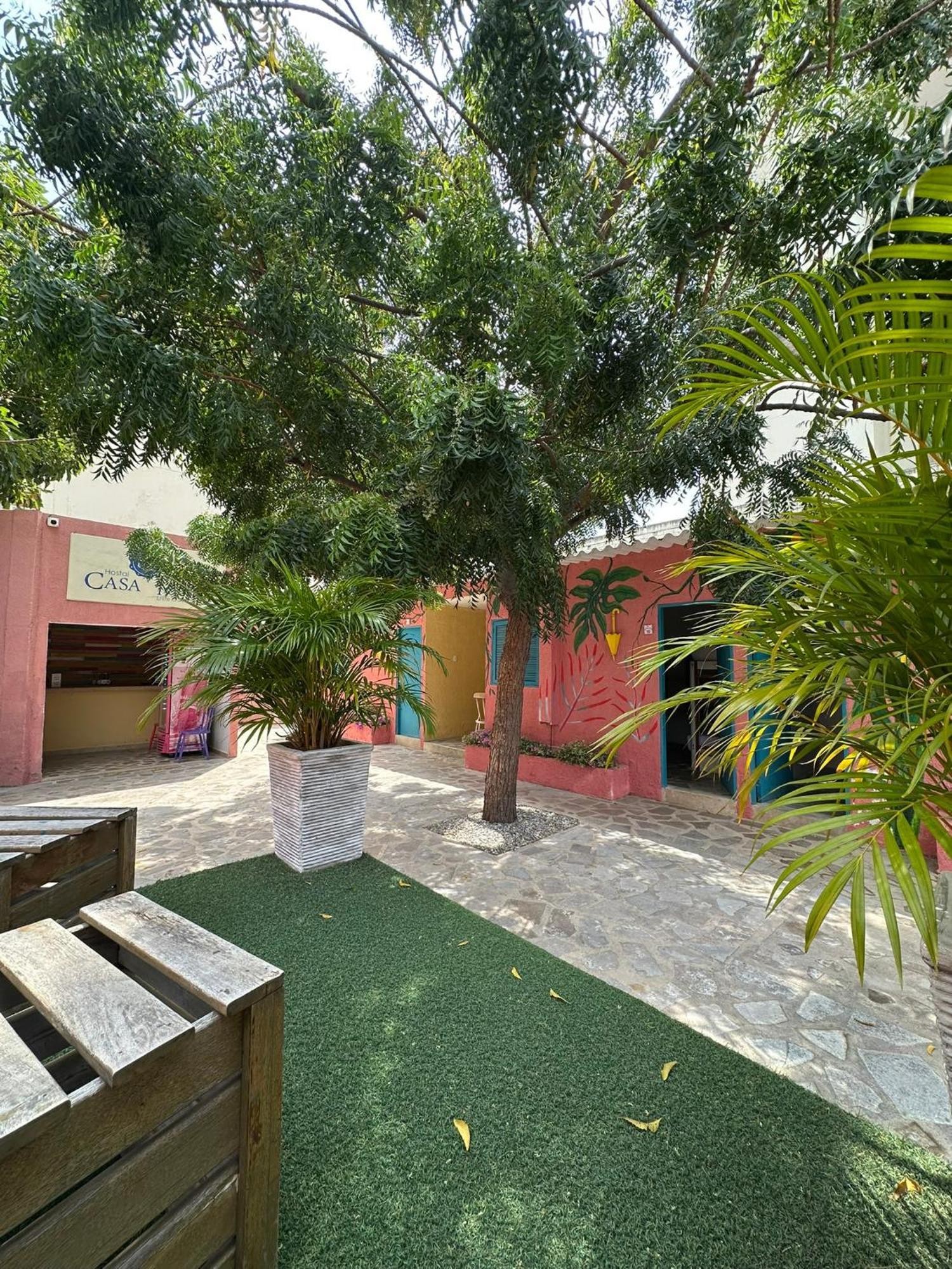 Hostal Casamart Rodadero Santa Marta  Exteriör bild