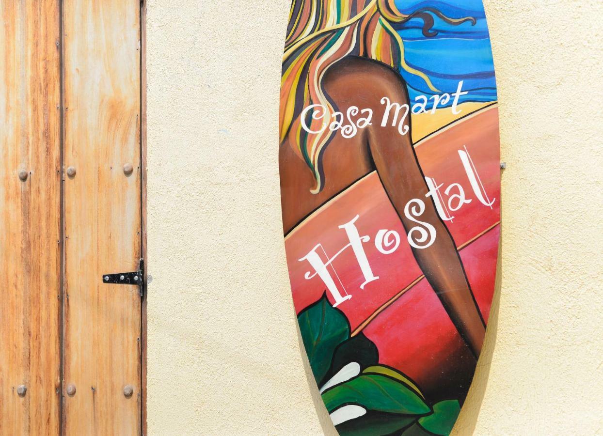 Hostal Casamart Rodadero Santa Marta  Exteriör bild