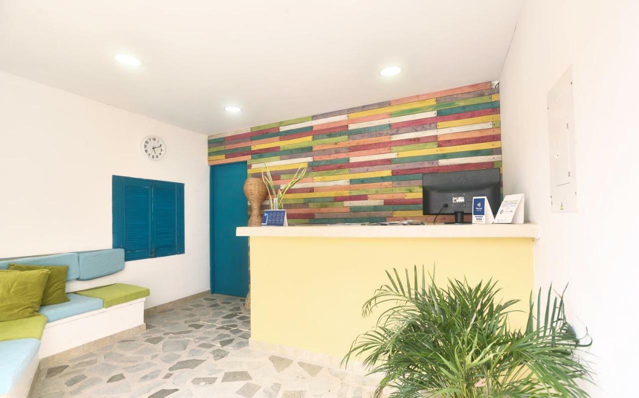 Hostal Casamart Rodadero Santa Marta  Exteriör bild
